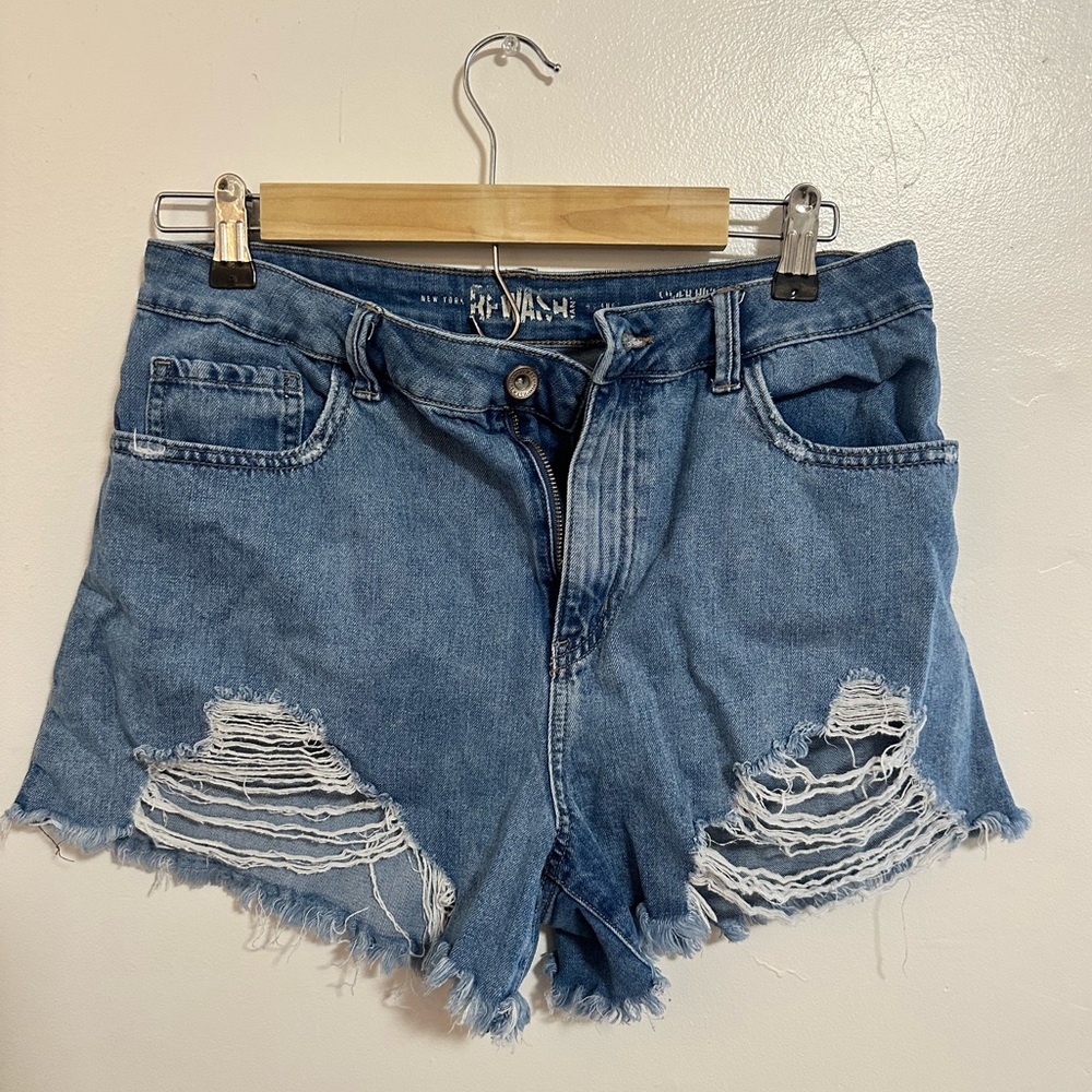 Rewash Denim Shorts